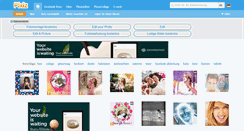Desktop Screenshot of de.pixiz.com
