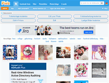 Tablet Screenshot of de.pixiz.com