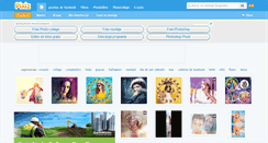 Desktop Screenshot of es.pixiz.com