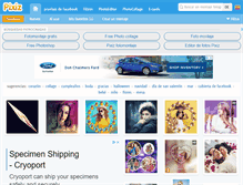 Tablet Screenshot of es.pixiz.com