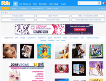 Tablet Screenshot of it.pixiz.com